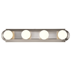SATCO 60-301 4 LIGHT 24-IN. VANITY RACETRACK