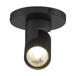 SATCO 62-1105 12 WATT LED BLACK BARREL MONOPOI