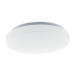 SATCO 62-1211 11-INCH ACRYLIC ROUND FLUSH MOUN