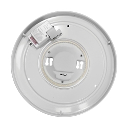SATCO 62-1211 11-IN ACRYLIC ROUND FLUSH MOUN