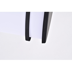 SATCO 62-1739 GLAMOUR LED 25-IN LINEAR FLUSH M