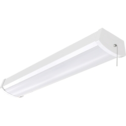 SATCO 65-1091 LED 2-FT . CEILING WRAP WITH PULL