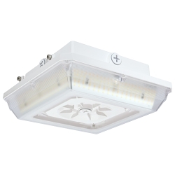 SATCO 65-634 SQUARE LED WIDE BEAM ANGLE CANOPY L