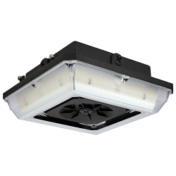 SATCO 65-636 SQUARE LED WIDE BEAM ANGLE CANOPY L