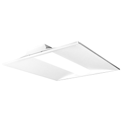 SATCO 65-690 2X2 SINGLE BASKET LED TROFFER FIXTU