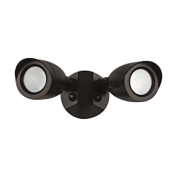 SATCO 65-718 LED SECURITY LIGHT DUAL HEAD