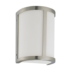 SATCO 60-2868 ODEON 1 LIGHT WALL SCONCE WITH S
