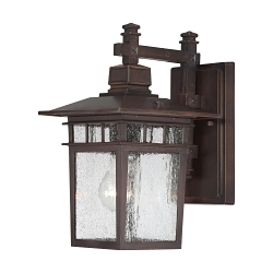 SATCO 60-4952 COVE NECK 1 LIGHT 12-IN. OUTDOOR L