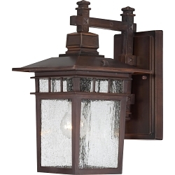 SATCO 60-4958 COVE NECK 1 LIGHT 14-IN. OUTDOOR L