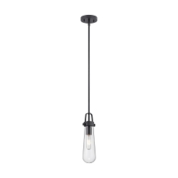 SATCO 60-5362 BEAKER 1 LIGHT MINI PENDANT WITH