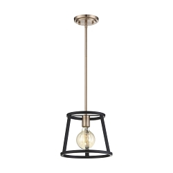 SATCO 60-6641 CHASSIS 1 LIGHT MINI PENDANT FIXTU