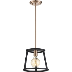 SATCO 60-6641 CHASSIS 1 LIGHT MINI PENDANT FIXTU