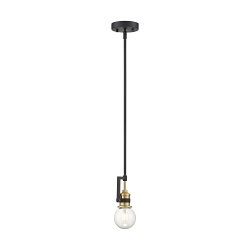 SATCO 60-6975-INTENTION 1 LIGHT MINI PENDANT FIX