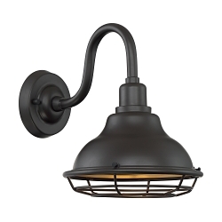 SATCO 60-7011 NEWBRIDGE 1 LIGHT SMALL OUTDOOR WA