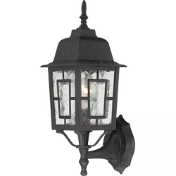 SATCO 60-4926 BANYAN 1 LIGHT 17-IN. OUTDOOR WAL