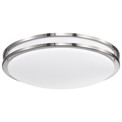 SATCO 62-1638 GLAMOUR LED 24-INCH FLUSH MOUNT