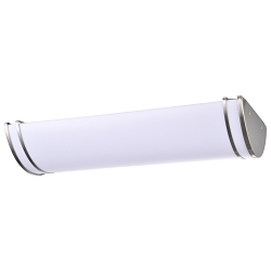 SATCO 62-1639 GLAMOUR LED 25-INCH LINEAR FLUSH