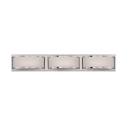 SATCO 62-313 MERCER (3) LED WALL SCONCE FROSTED