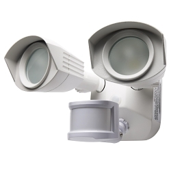 SATCO 65-211 LED SECURITY LIGHT DUAL HEAD