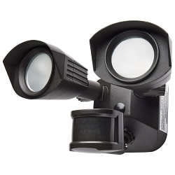 SATCO 65-213 LED SECURITY LIGHT DUAL HEAD