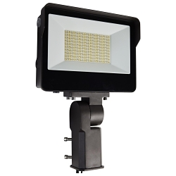 SATCO 65-543 LED TEMPERED GLASS FLOOD LIG