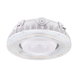 SATCO 65-631 LED CANOPY FIXTURE 100 WATT CCT SEL