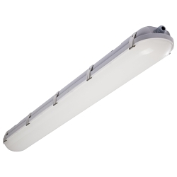 SATCO 65-821R1 4 FOOT VAPOR PROOF LINEAR FIXTU