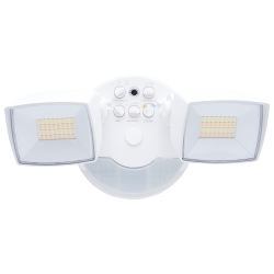 SATCO 65-997 LED SECURITY LIGHT WITH NIGH