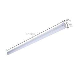 SATCO 65-1224 LED 4 FOOT CONNECTABLE STRIP L