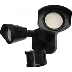SATCO 65-215 LED SECURITY LIGHT DUAL HEAD