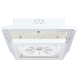 SATCO 65-634 SQUARE LED WIDE BEAM ANGLE CANOPY L