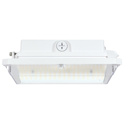 SATCO 65-634 SQUARE LED WIDE BEAM ANGLE CANOPY L