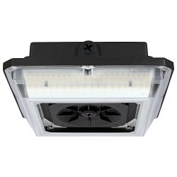 SATCO 65-636 SQUARE LED WIDE BEAM ANGLE CANOPY L