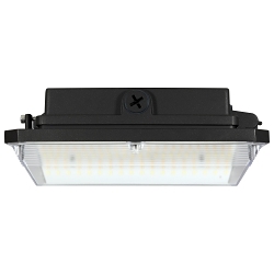 SATCO 65-636 SQUARE LED WIDE BEAM ANGLE CANOPY L