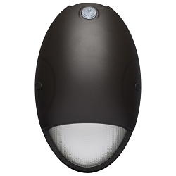 SATCO 65-880 OVAL SMALL EMERGENCY WALL PACK LED