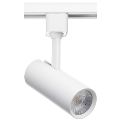 SATCO TH601 10 WATT LED COMMERCIAL TRACK HEAD WH