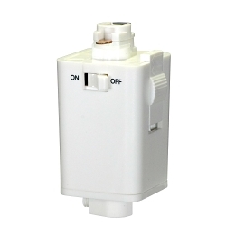 SATCO TP231 PENDANT TRACK ADAPTER WHITE FINI