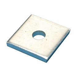 CADDY F150000EG SQUARE CHANNEL WASHER STEEL EG