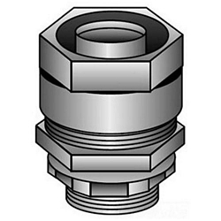 OZ-G 4Q125T 1-1/4-IN STR CONN LFMC INSUL