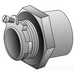 OZ-G CHM150T 1-1/2-IN COND HUB RMC/IMC INSU