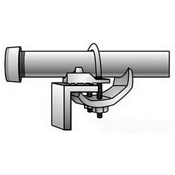 OZ-G CTC0507 1/2 AND 3/4-IN CBL TRAY CLAMP