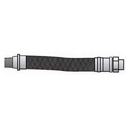 OZ-G ECLK5018 1/2 X 18-IN FLEX CPLG