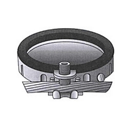 OZ-G HBLG0722 3/4-IN HDG INSUL GNDG BSHG