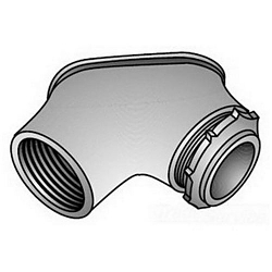 OZ-G MF150 1-1/2-IN 90 DEG COR ELB