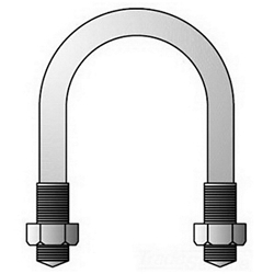 OZ-G U100SG 1-IN COND U-BOLT