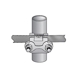 OZ-G ABG1525 GND CONN COPPER ALLOY