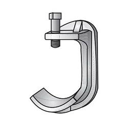 OZ-G J150G 1-1/2-IN J TYPE COND CLAMP