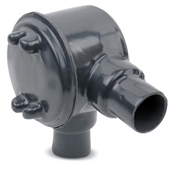 OCAL GUAL24-G CONDBOX L SHAPE 3/4-IN OPNG 2-IN G
