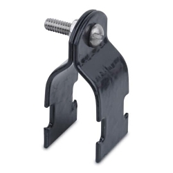 OCAL SS2-G PVC CTD STRUT PIPESTRAP 2-IN GRA