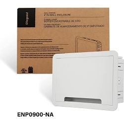P&S ENP0900NA PLASTIC 9-IN MEDIA ENC W/ COVER